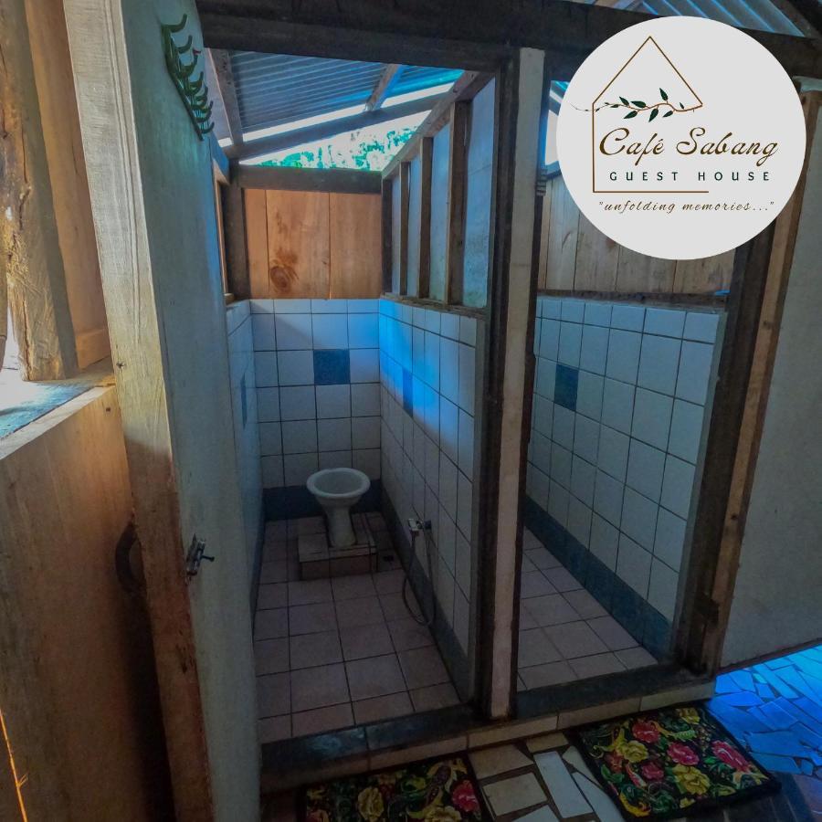 Cafe Sabang Guest House Exterior photo